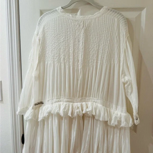 💕 Beautiful, Early, Rare, Vintage, Retired Magnolia Pearl Dress - Picture 10 of 13